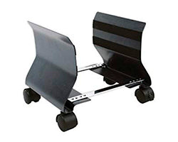 Soporte Fellowes para CPU con Ruedas Grafito (9169201)