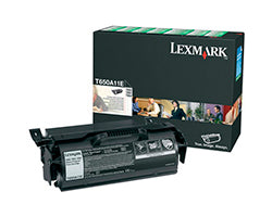 Toner Retornable Lexmark Laser Negro (0T650A11E)