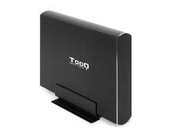 Caja TooQ HDD 3.5" USB-B 3.0 Negra (TQE-3531B)
