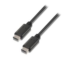 CABLE USB 2.0 AISENS USB-C/M-C/M 3M