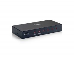 Splitter EQUIP FHD 3D HDCP 4xHDMI Out Negro (EQ332714)