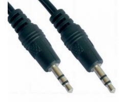 Nanocable Audio 3.5mm/M a 3.5mm/M 3m Negro (10.24.0103)