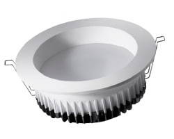 Downlight LG LED 2500L 37W Gris (D8A0371EDF0)