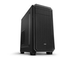 Caja NOX Coolbay USB 2.0/3.0 mATX Negra (NXCBAYMX2)