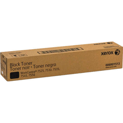 Xerox WorkCentre 7525/7535/7545/7830 Black Original Toner Cartridge - 006R01513