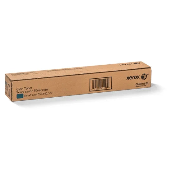 Xerox Color 550/560/570 Cyan Cartucho de Toner Original - 006R01528. 34.000 Paginas