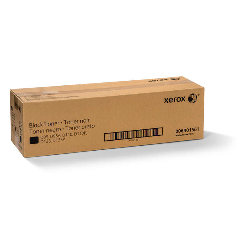 Xerox D95A/D110/D125 Black Original Toner Cartridge - 006R01561. 65,000 Pages