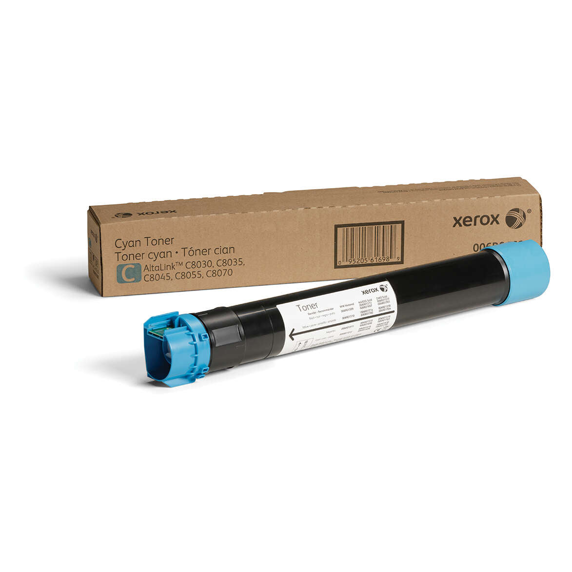 Xerox Altalink C8030/C8035/C8045/C8055/C8070 Cyan Original Toner Cartridge - 006R01698