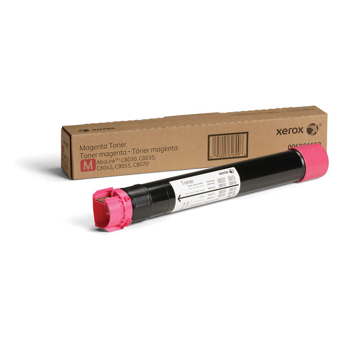 Xerox Altalink C8030/C8035/C8045/C8055/C8070 Magenta Cartucho de Toner Original - 006R01699. 15.000 Paginas