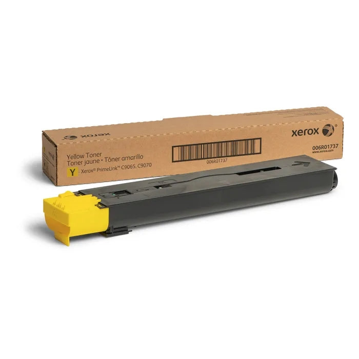 Xerox PrimeLink C9065/C9070 Yellow Original Toner Cartridge - 006R01737