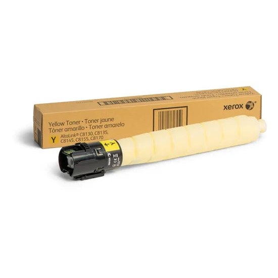 Xerox AltaLink C8130/C8135/C8145/C8155/C8170 Amarillo Cartucho de Toner Original - 006R01749. 21.000 Paginas