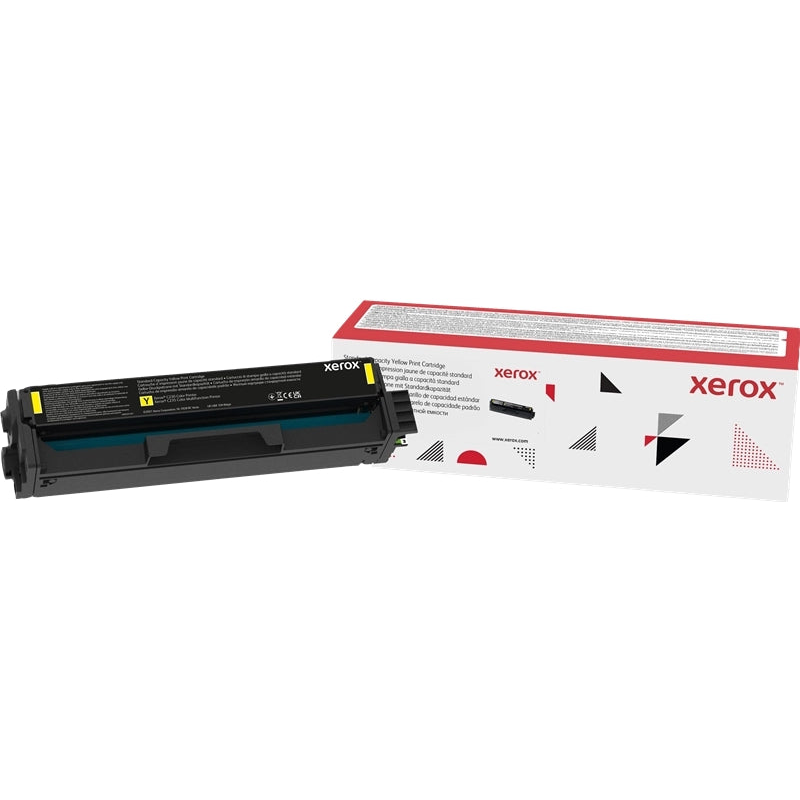 Xerox C230/C235 Yellow Original Toner Cartridge - 006R04394