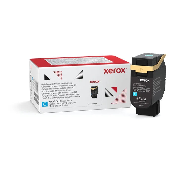 Xerox C410/ VersaLink C415 Cyan Cartucho de Toner Original - 006R04686. 7.000 Paginas