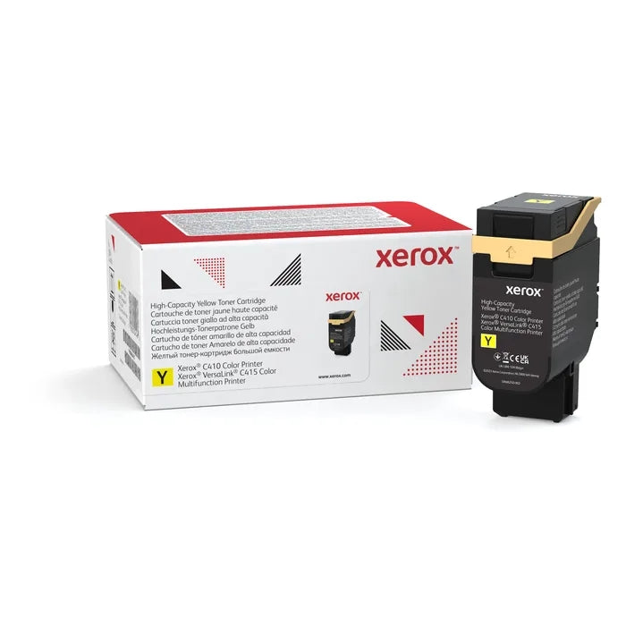 Xerox C410/ VersaLink C415 Yellow Original Toner Cartridge - 006R04688