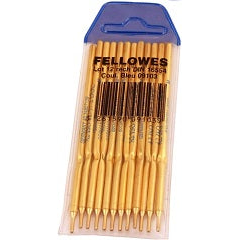 Boligrafo recargas color azul 12 unidades para ref: 9821502