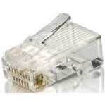 Conector RJ45 macho de categoria 6e pack de 100 unidades