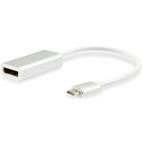 Adaptador desde USB-C macho a DISPLAYPORT hembra