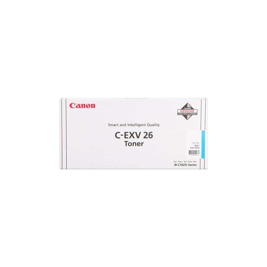 Canon CEXV26 Cyan Cartucho de Toner Original - 1659B006. 6.000 Paginas