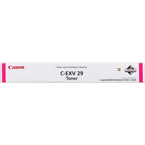 Canon CEXV29 Magenta Original Toner Cartridge - 2798B002