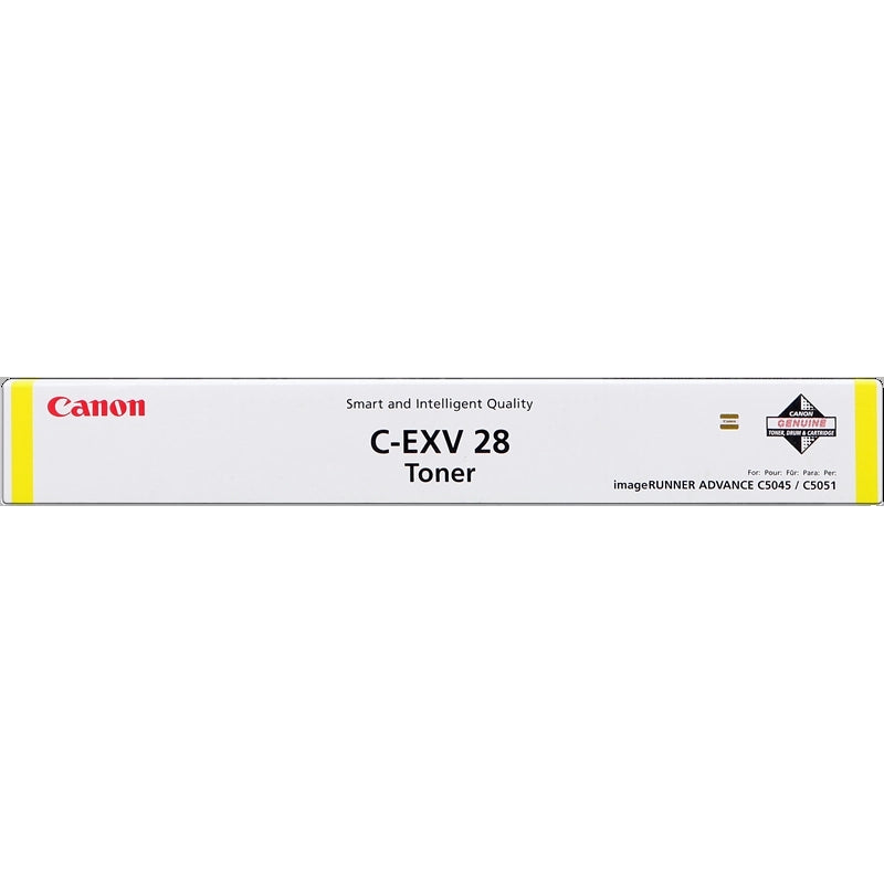 Canon CEXV28 Amarillo Cartucho de Toner Original - 2801B002. 38.000 Paginas