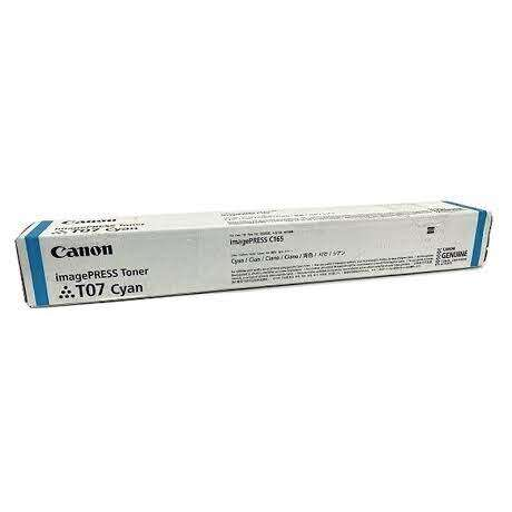 Canon T07 Cyan Cartucho de Toner Original - 3642C001. 37.500 Paginas