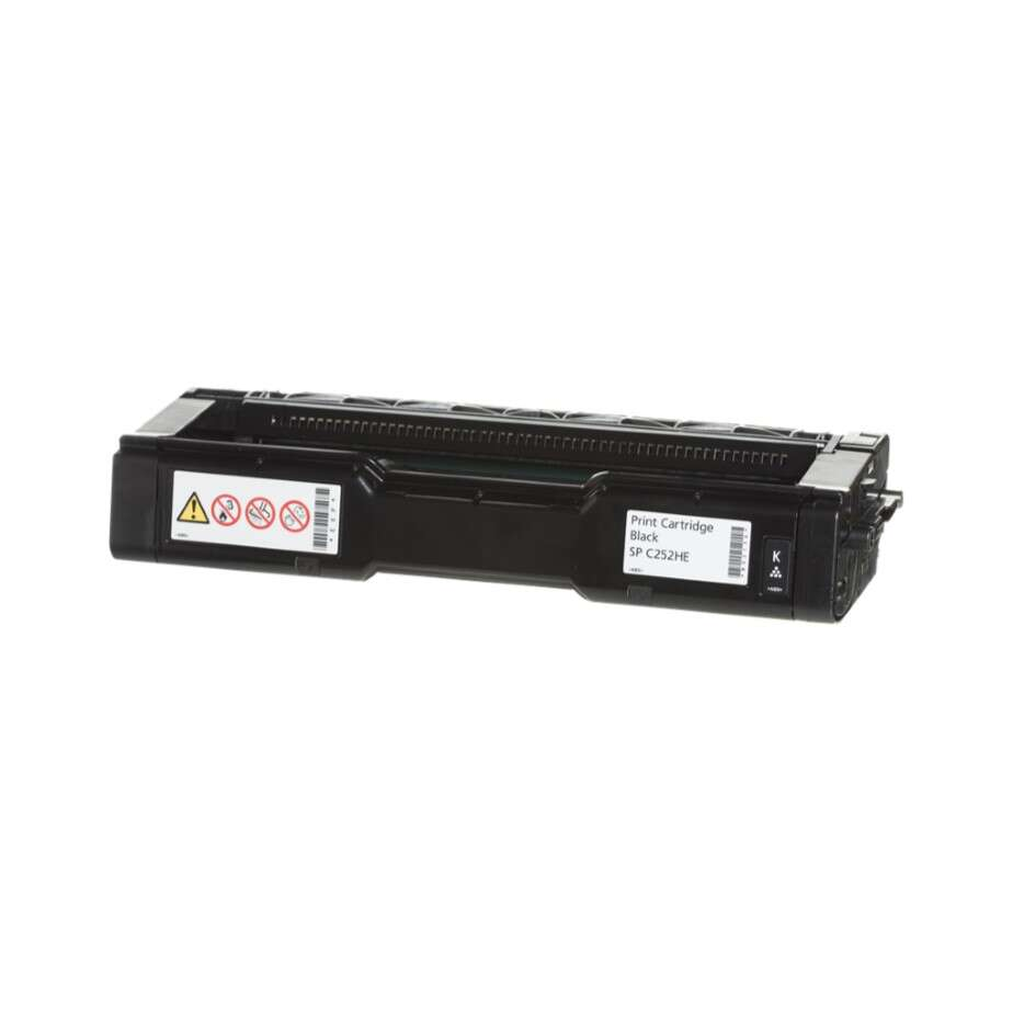 Ricoh Aficio SPC252/SPC262 Negro Cartucho de Toner Original - 407716/SPC252HEBK. 6.500 Paginas