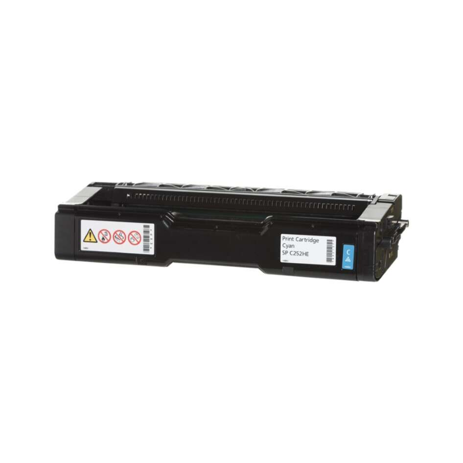 Ricoh Aficio SPC252/SPC262 Cyan Cartucho de Toner Original - 407717/SPC252HEC. 6.000 Paginas