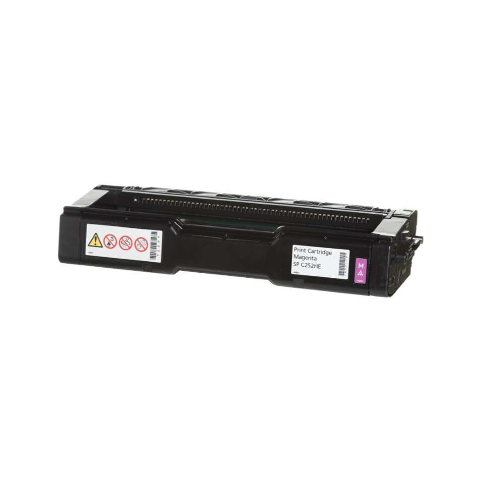 Ricoh Aficio SPC252/SPC262 Magenta Cartucho de Toner Original - 407718/SPC252HEM. 6.000 Paginas