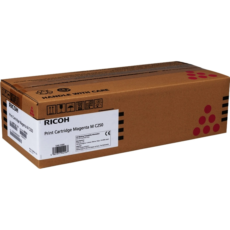 Ricoh MC250/PC300/PC301/PC302 Magenta Original Toner Cartridge - 408354/M C250M