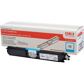 Toner oki c100 cian 2500 paginas