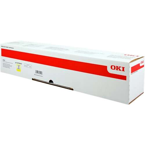 OKI C911/C931 Amarillo Cartucho de Toner Original - 45536413. 24.000 Paginas