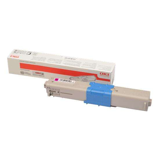 OKI C332DN/MC363DN/MD363DN Magenta Cartucho de Toner Original - 46508710. 3.000 Paginas