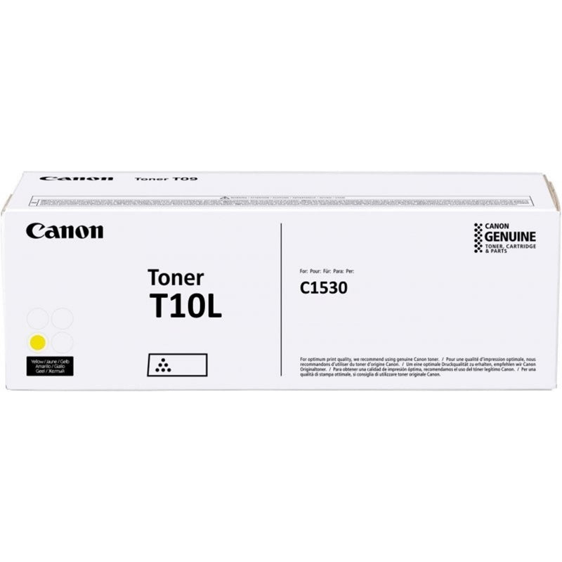 Canon T10L Amarillo Cartucho de Toner Original - 4802C001. 5.000 Paginas