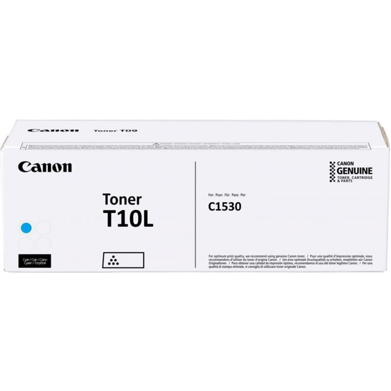 Canon T10L Cyan Original Toner Cartridge - 4804C001
