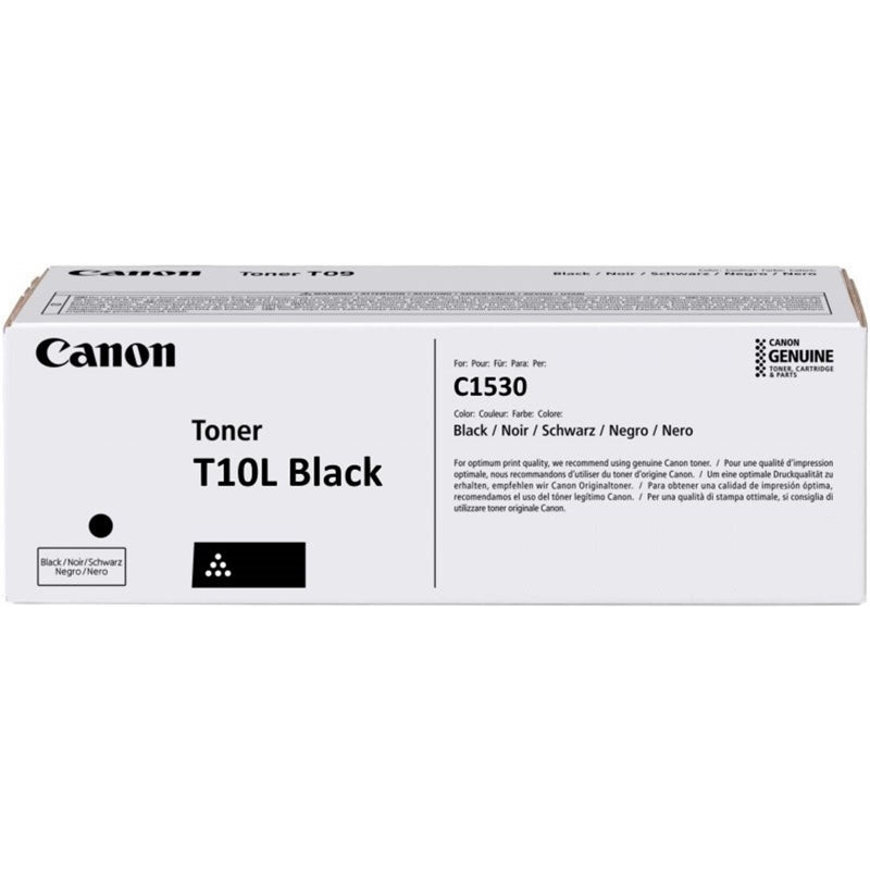 Canon T10L Negro Cartucho de Toner Original - 4805C001. 6.000 Paginas