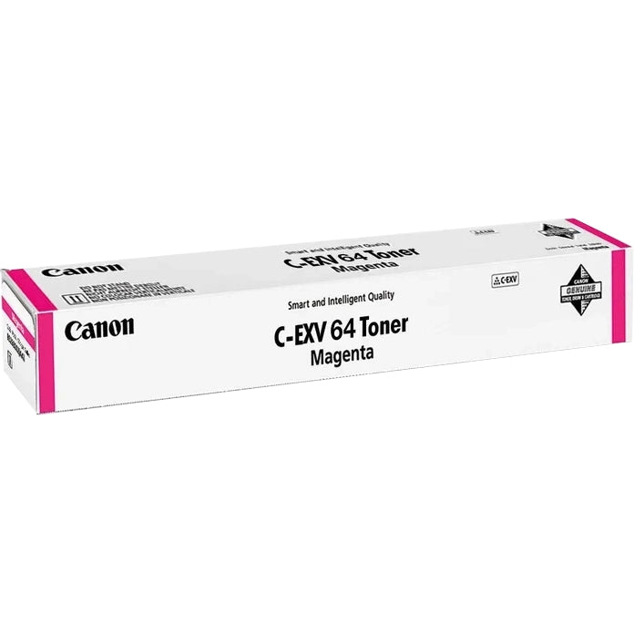 Canon CEXV64 Magenta Cartucho de Toner Original - 5755C002. 25.500 Paginas