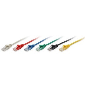 Cable de red desde RJ45 macho a RJ45 macho UTP categoria 6 longitud 7.5 metros gris