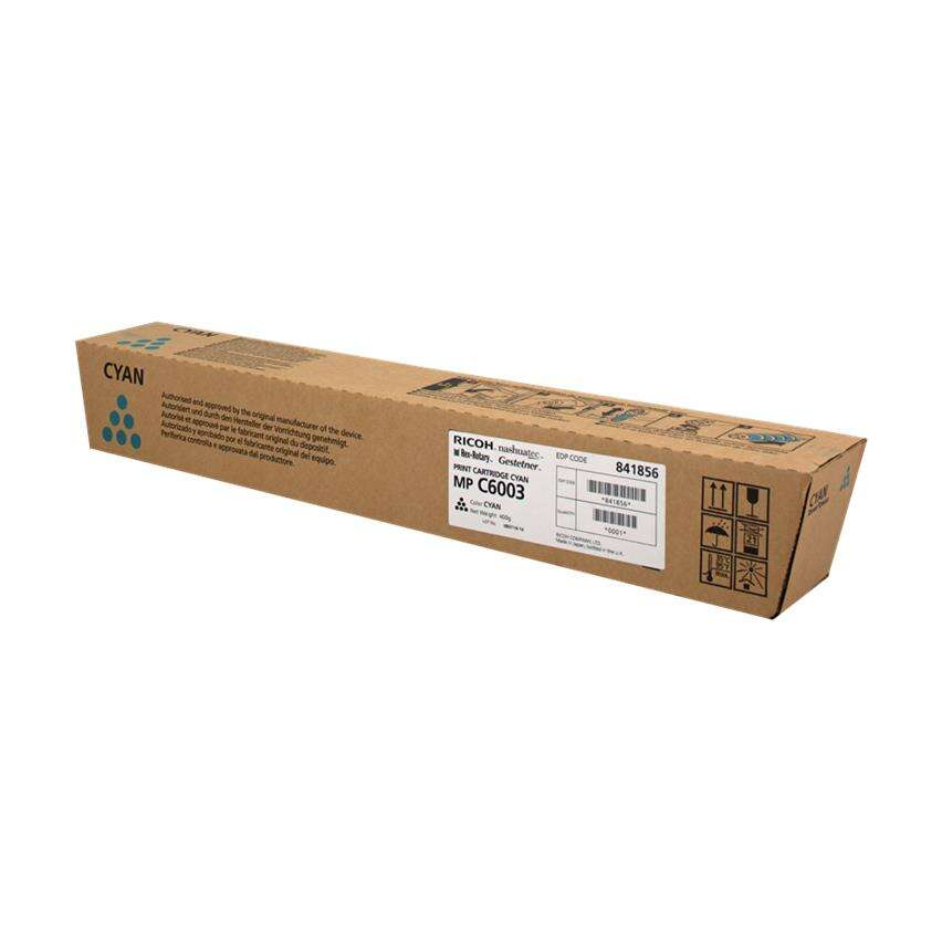 Ricoh Aficio MP-C4503/MP-C5503/MP-C6003 Cyan Original Toner Cartridge - 841856