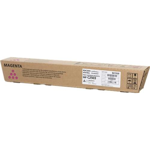 Ricoh Aficio MP-C2503SP/MP-C2003SP/MP-C2011SP Magenta Original Toner Cartridge - 841930