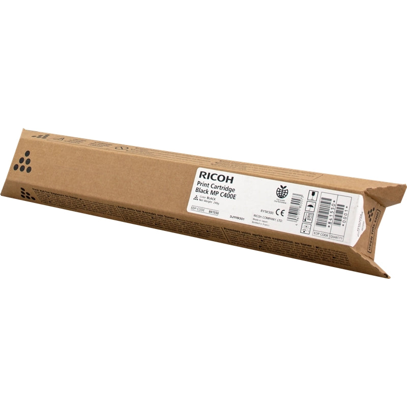 Ricoh Aficio MP-C300/MP-C400/MP-C401 Negro Cartucho de Toner Original - 842235/841550/841299/842038. 8.300 Paginas