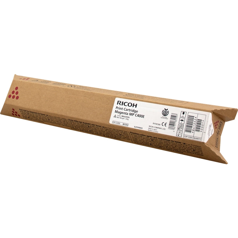 Ricoh Aficio MP-C300/MP-C400/MP-C401 Magenta Cartucho de Toner Original - 842237/842040/841552/841301. 10.000 Paginas