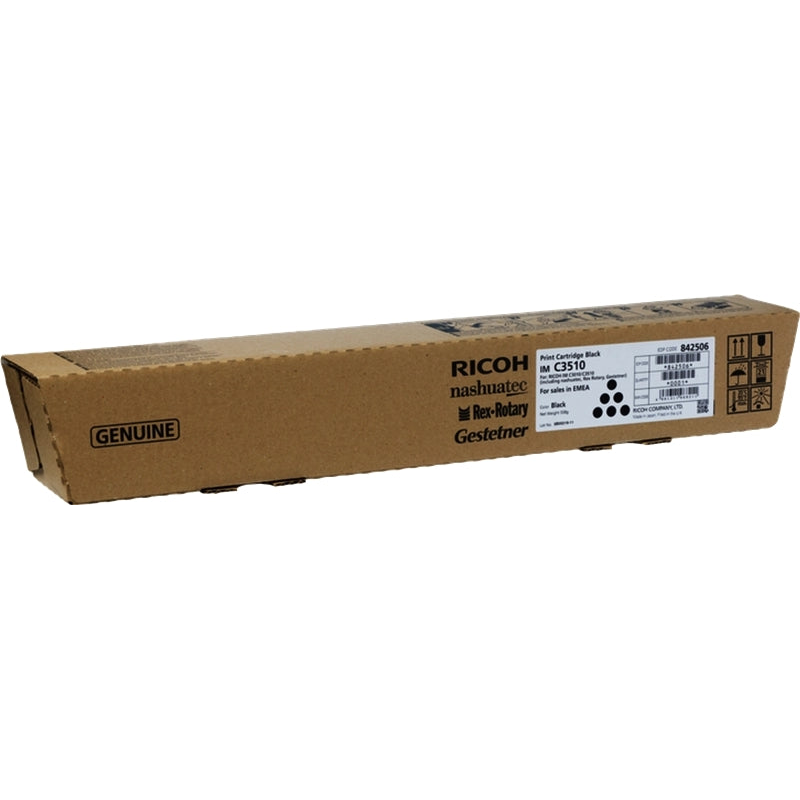 Ricoh IMC3010/IMC3510 Black Original Toner Cartridge - 842506