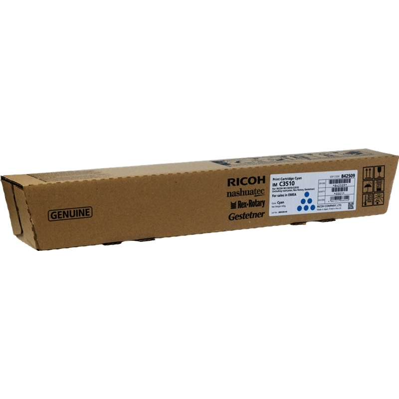 Ricoh IMC3010/IMC3510 Cyan Cartucho de Toner Original - 842509. 28.000 Paginas