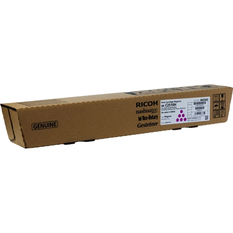 Ricoh IMC2010/IMC2510 Magenta Cartucho de Toner Original - 842563/842567. 18.000 Paginas