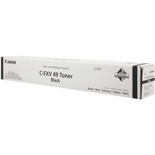 Canon CEXV49 Black Original Toner Cartridge - 8524B002