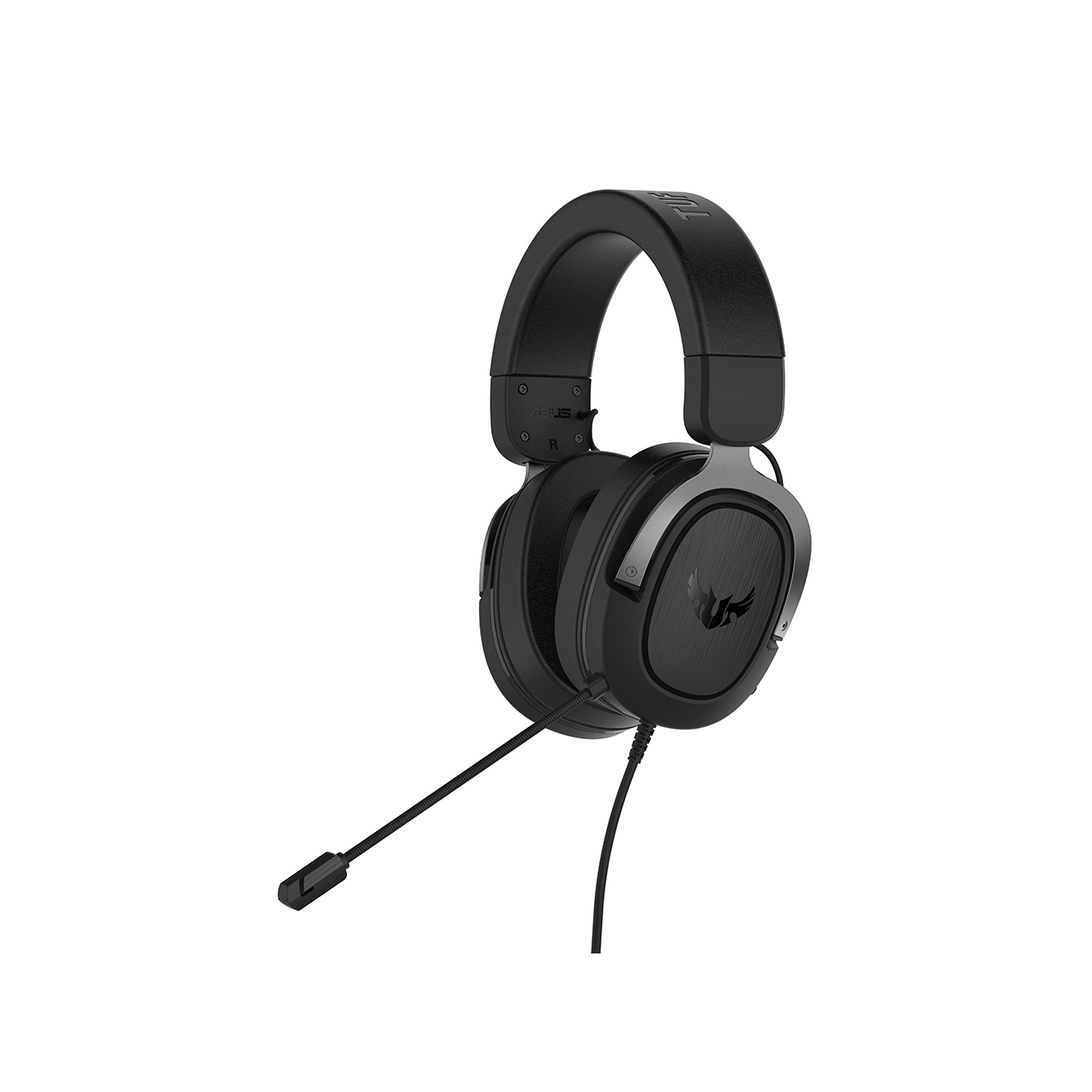 HEADPHONES + MICROPHONE ASUS TUF GAMING H3 GUN METAL