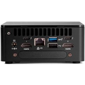 Nuc barebone 12wshv50000 KIT INTEL i5 1250p sin memoria 2xDDR4 so-dimm sin disco duro 2xm.2 HD 2.5' grafica integrada INTEL iris xe WIFI ethernet 3xUSB 2.0 USB 3.2 2xUSB-C 2xHDMI sin cable de corriente.