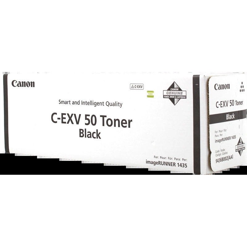 Canon CEXV50 Black Original Toner Cartridge - 9436B002