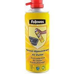 Limpiador spray de aire a presion de 350ml se puede utilizar solo en vertical libre de hfc