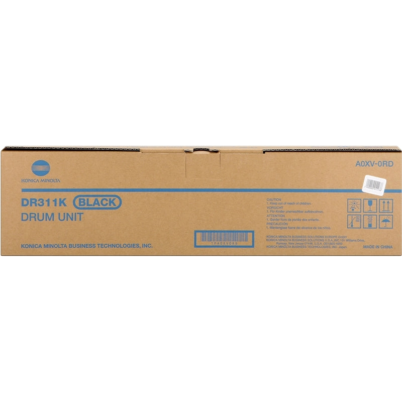 Konica Minolta DR311 Negro Tambor de Imagen Original - DR311K/A0XV0RD (Drum). 100.000 Paginas
